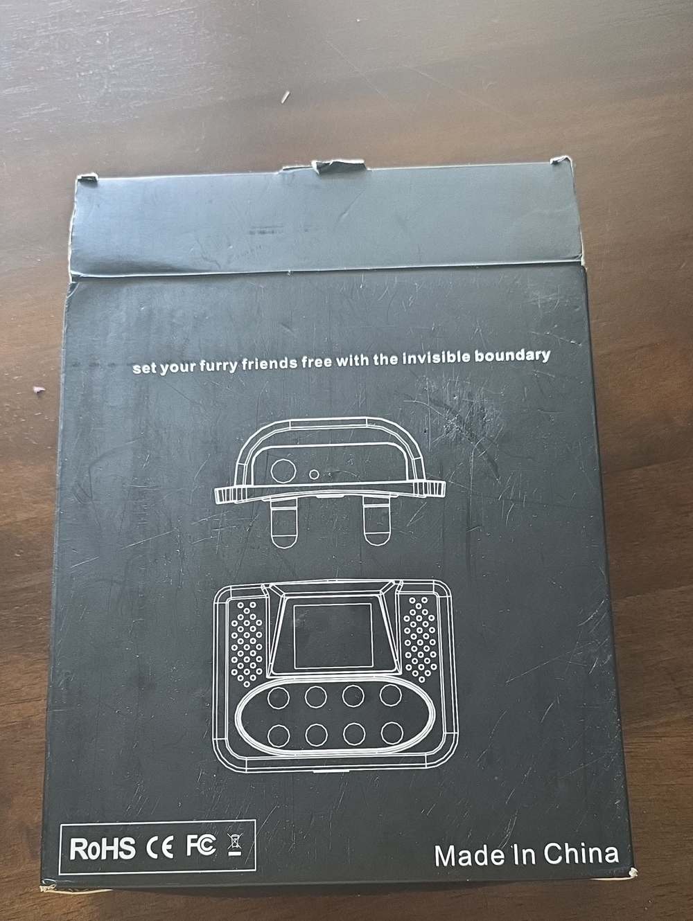 Wireless Pet Boundary Trainer - Black